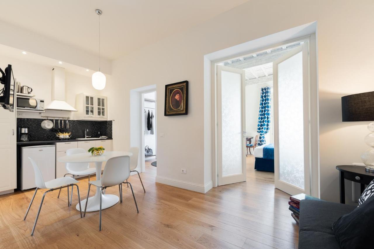 Lovely Apartment With Balcony Florencia Exterior foto